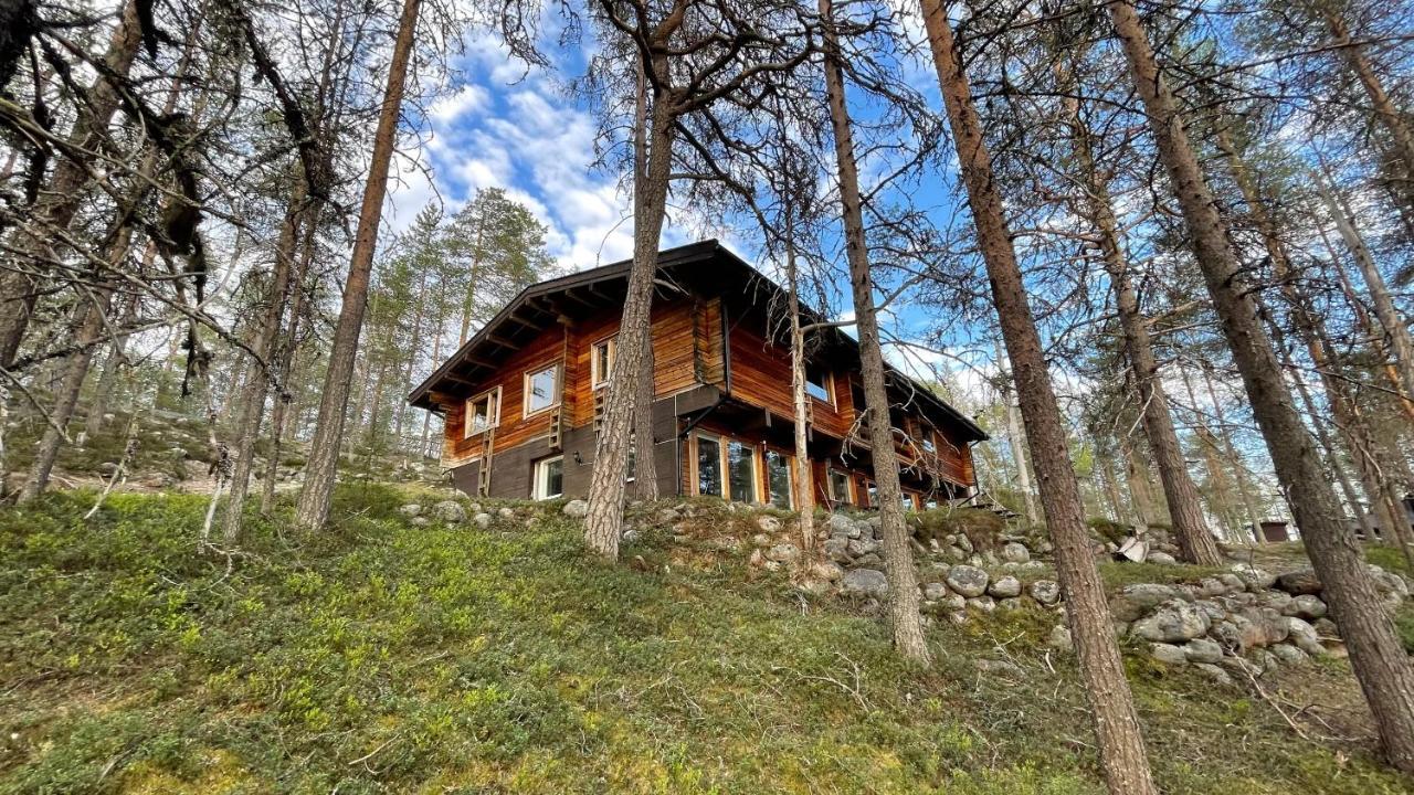 Hotel Lapiosalmi Wilderness Center Posio Exterior foto