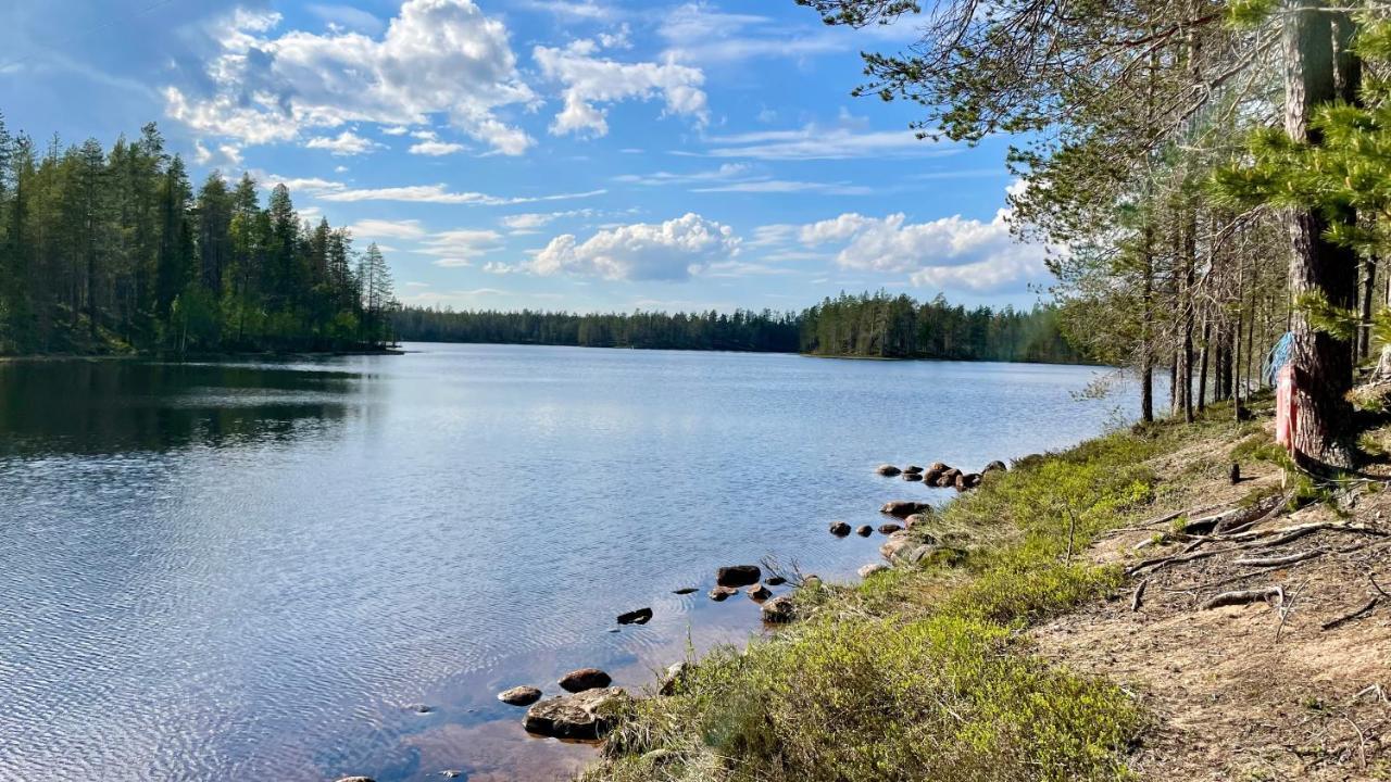 Hotel Lapiosalmi Wilderness Center Posio Exterior foto