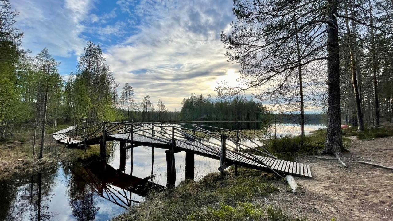 Hotel Lapiosalmi Wilderness Center Posio Exterior foto