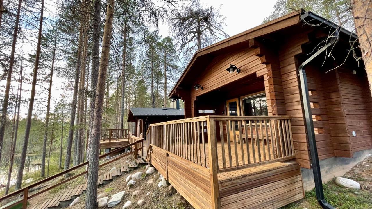 Hotel Lapiosalmi Wilderness Center Posio Exterior foto