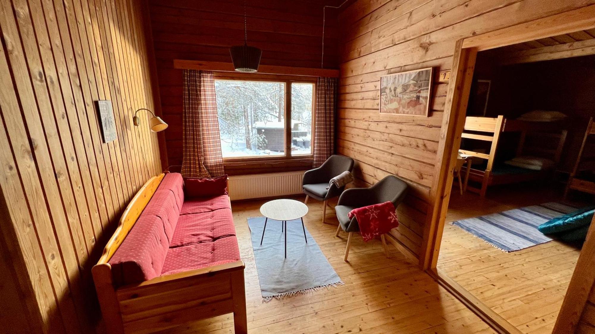 Hotel Lapiosalmi Wilderness Center Posio Zimmer foto