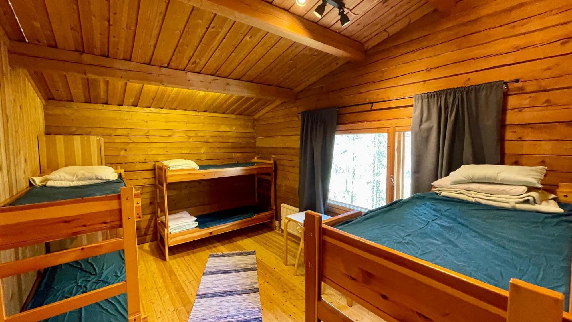 Hotel Lapiosalmi Wilderness Center Posio Zimmer foto