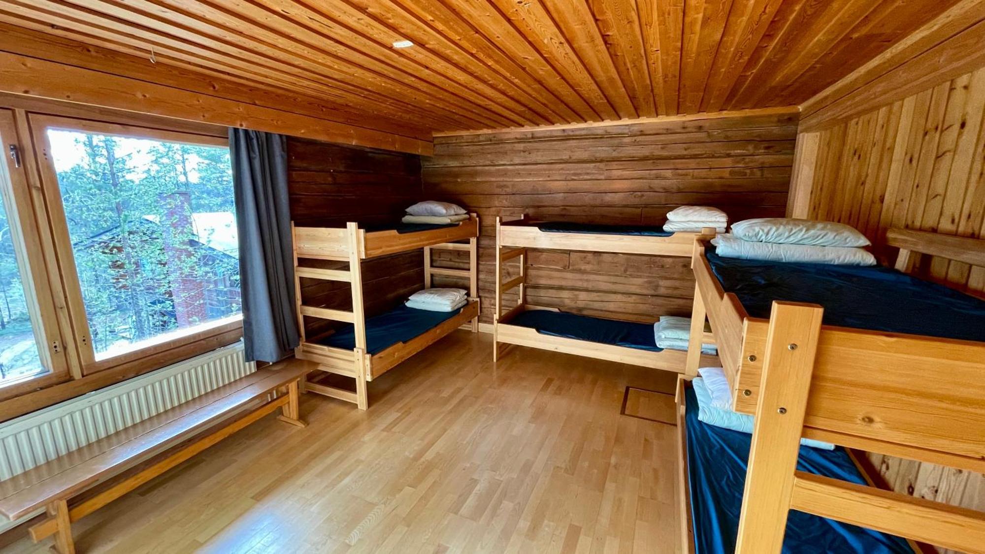 Hotel Lapiosalmi Wilderness Center Posio Zimmer foto