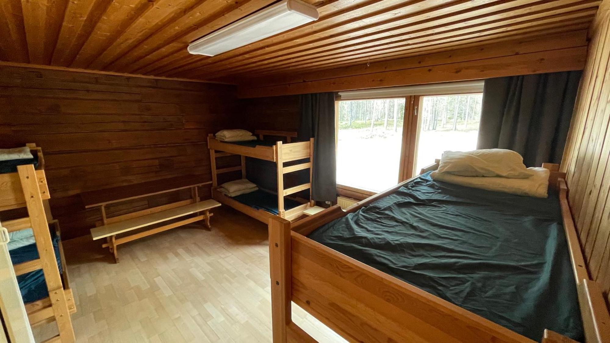 Hotel Lapiosalmi Wilderness Center Posio Zimmer foto