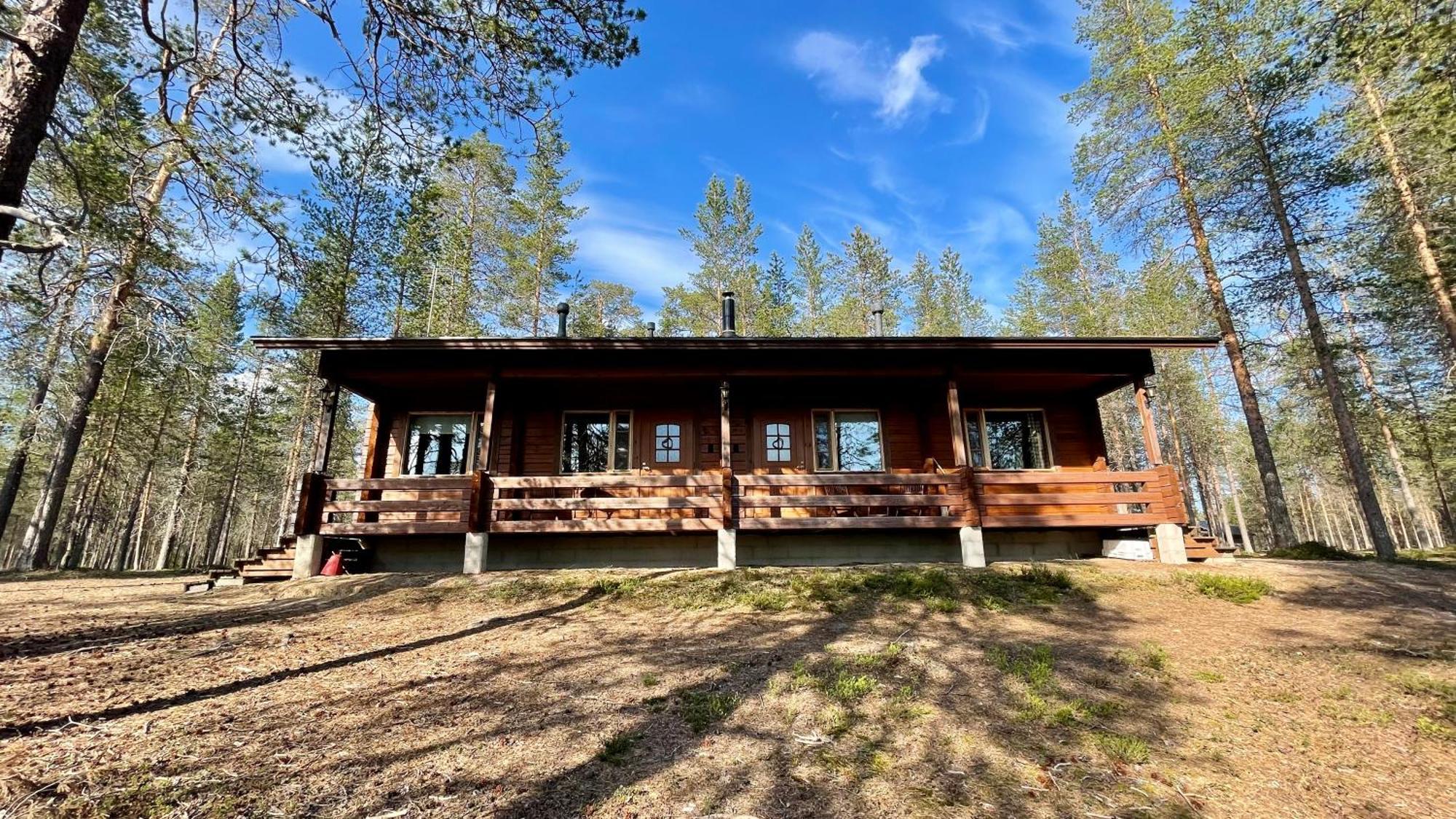 Hotel Lapiosalmi Wilderness Center Posio Zimmer foto